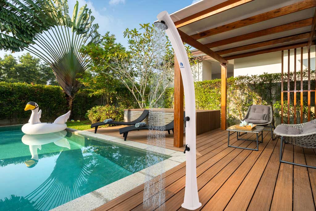 Comprar Duchas Solares para Piscinas y Jardines