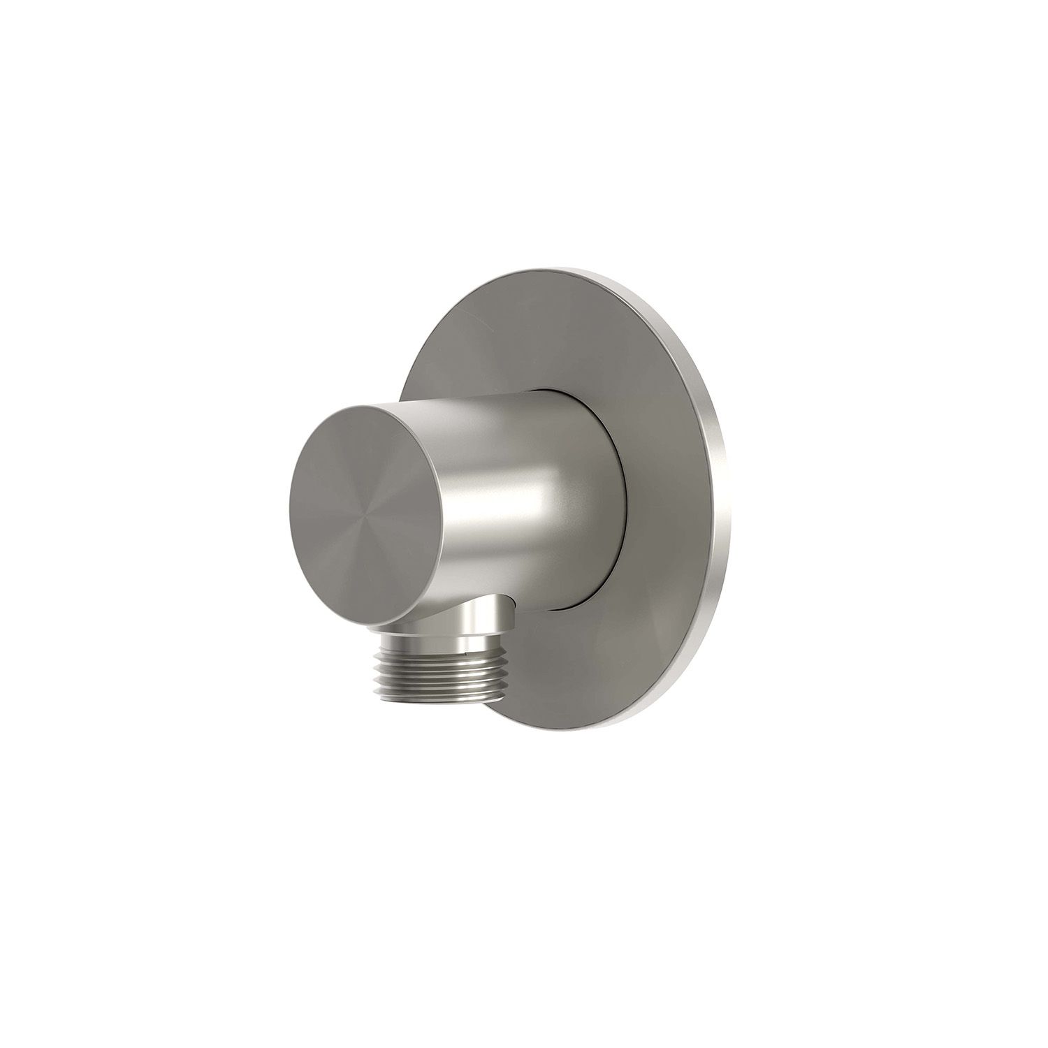 Conector de pared inox acero 316L resistente a corrosión para ducha flexible - Imagen 2