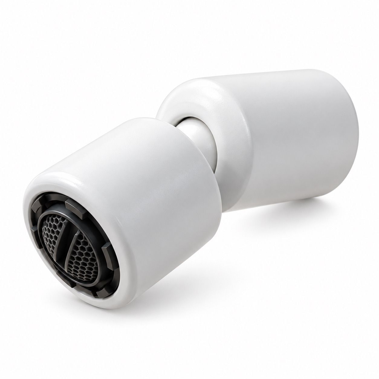 Boquilla de repuesto para lavapies de ducha blanca acero inoxidable 316L