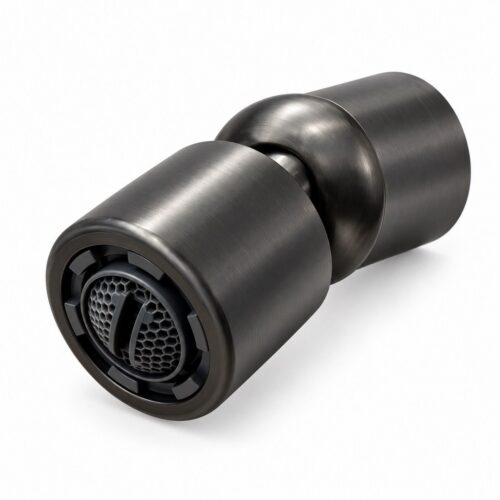 Boquilla para lavapies de acero inoxidable 316L color canón de fusil