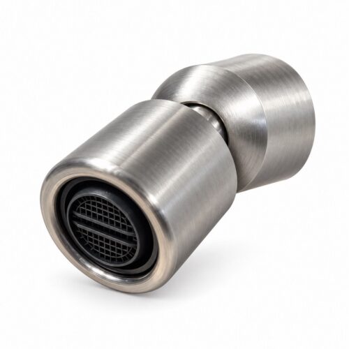 Boquilla de repuesto para lavapies acero inoxidable 316L color inox