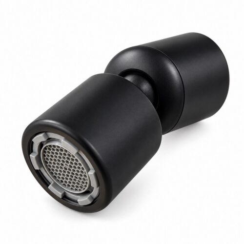 Boquilla de repuesto para lavapies de acero inoxidable 316L negra