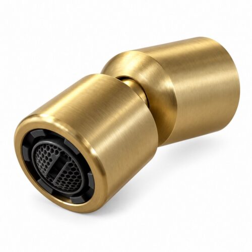 Boquilla de repuesto para lavapies acero inoxidable 316L color oro