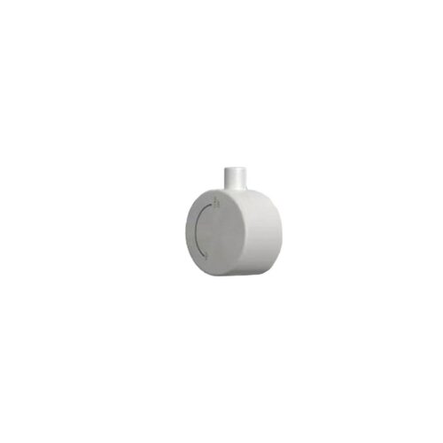 Coperchietto deviador para lavapies acero inoxidable blanco para duchas