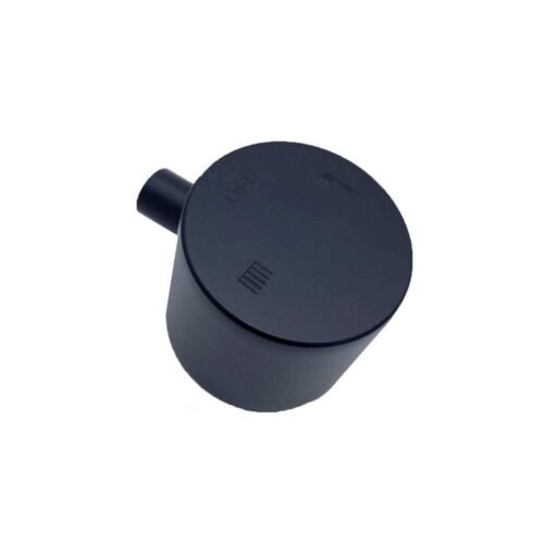 Desvío De Acero Inoxidable Pecado Negro Para Duchas De Jardín