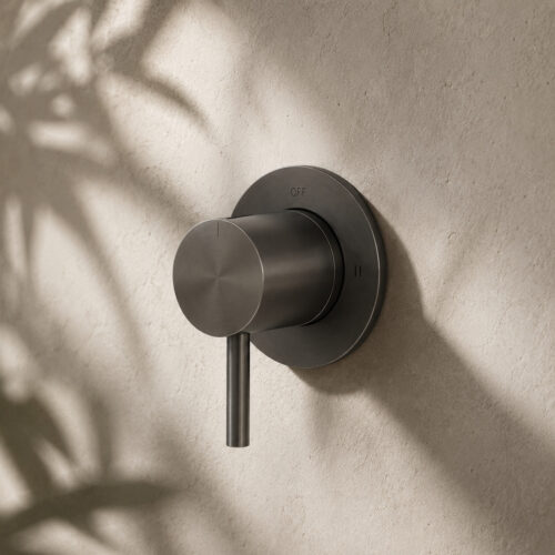 Desviador de muro color canna fucile en acero inox 316L resistente y duradero