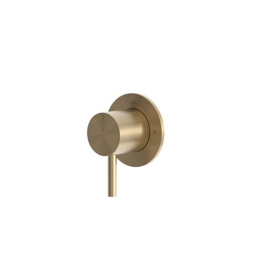 Deviatore da muro oro in acciaio inox 316L resistente a corrosione