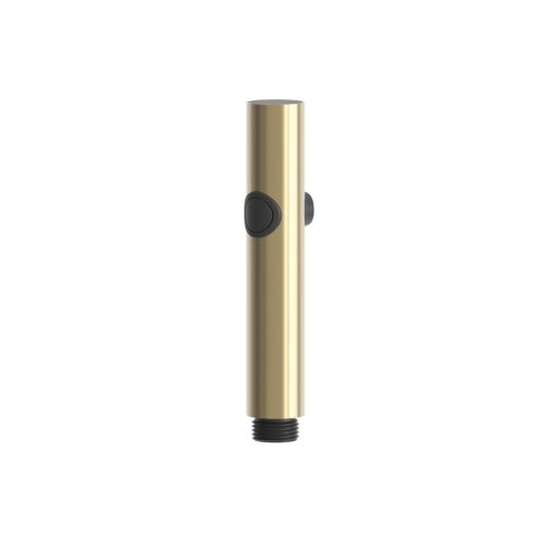 Ducha de mano oro en acero inoxidable 316L resistente a corrosión y calcare-r