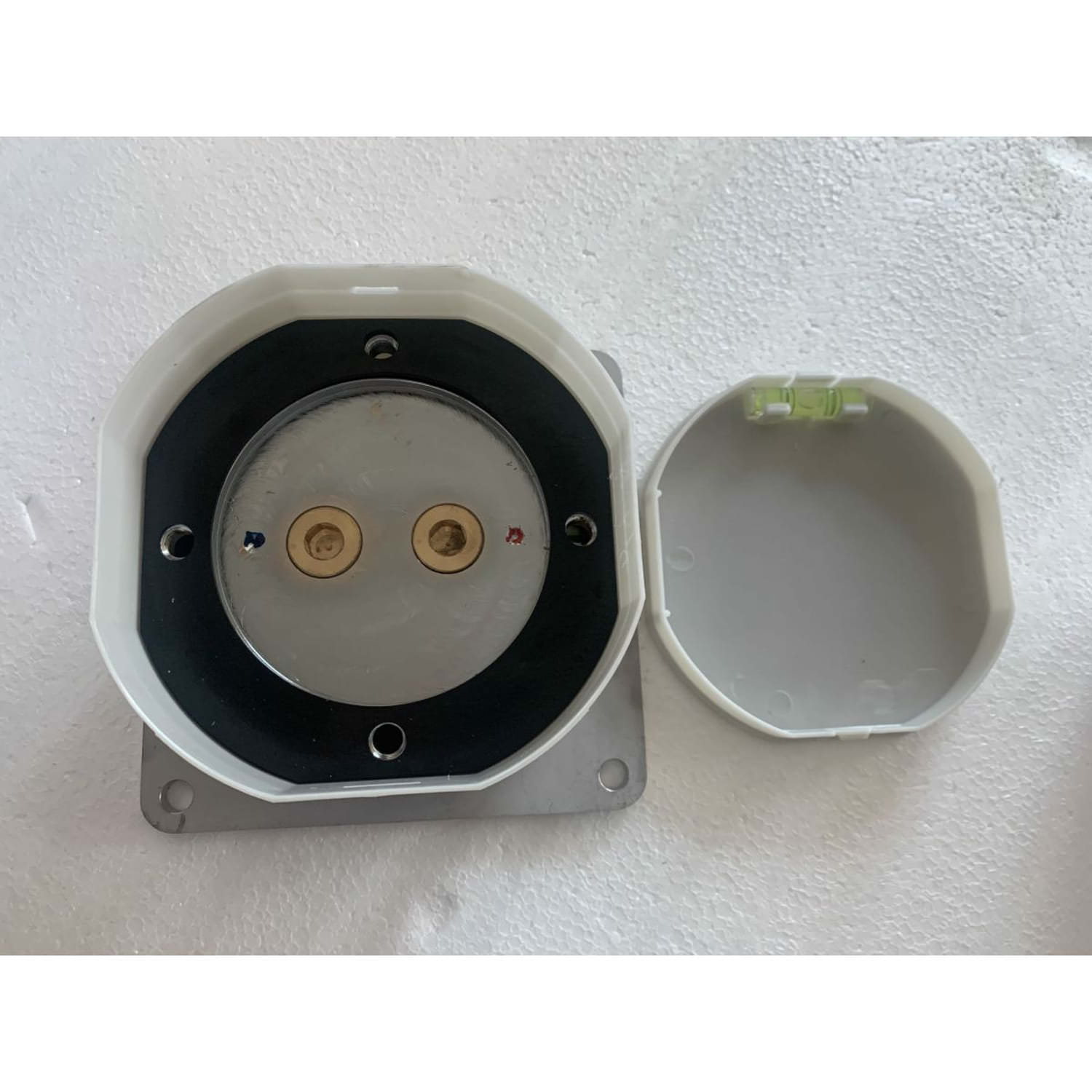 Sined Cbox Fijación Segura y Fácil Para Duchas Exteriores - Imagen 5