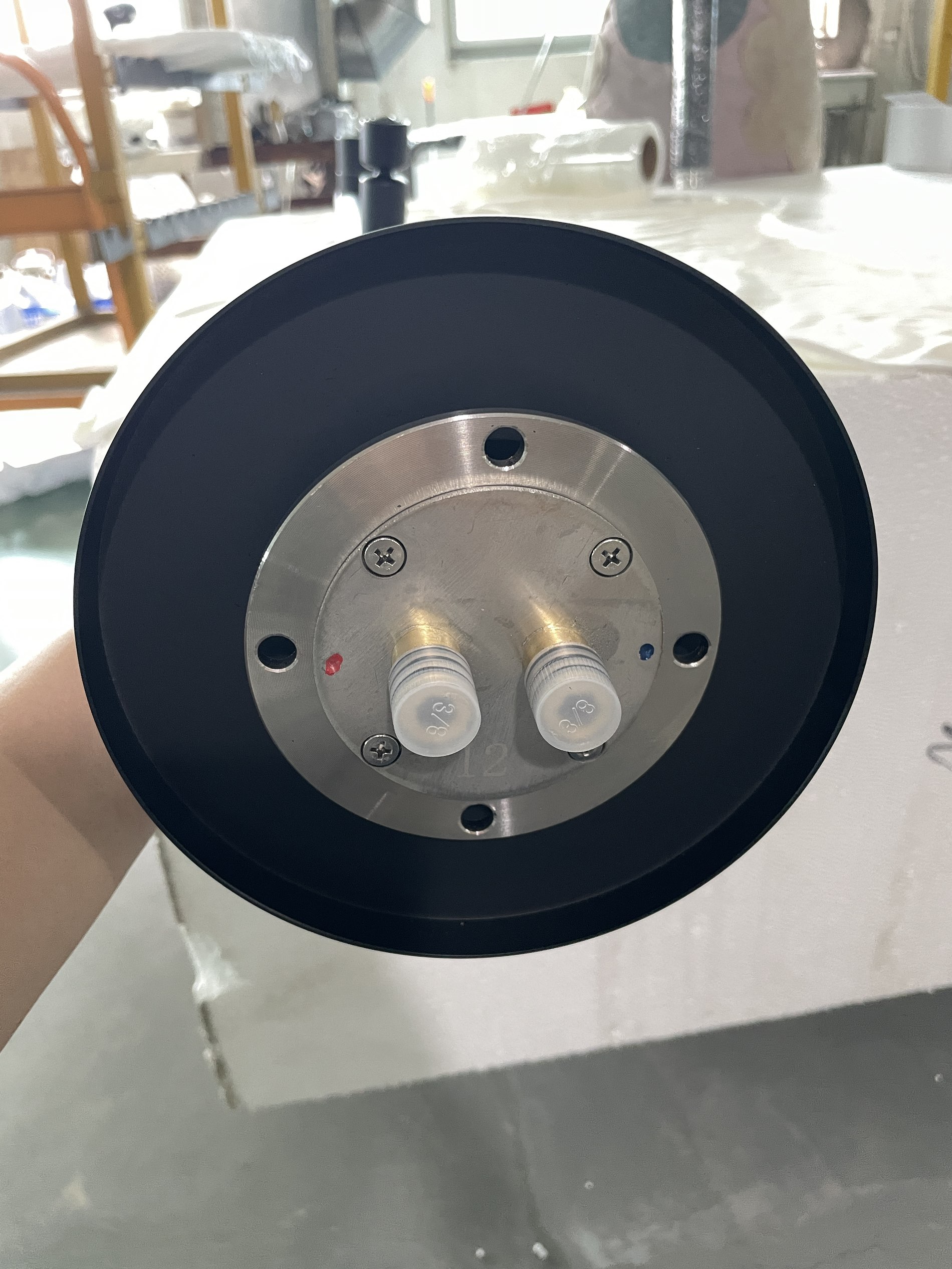 Sined Cbox Fijación Segura y Fácil Para Duchas Exteriores - Imagen 8