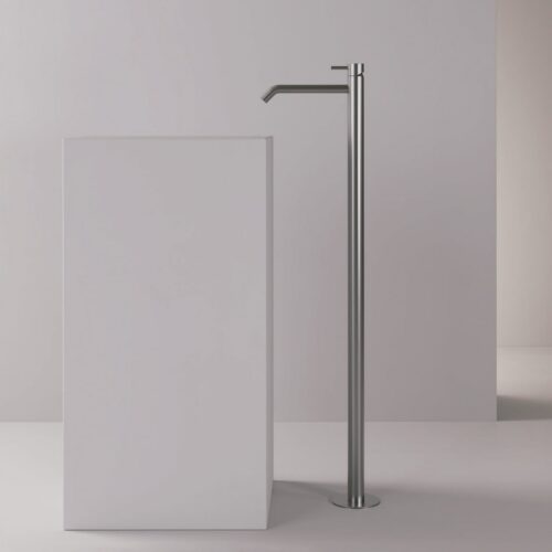 Grifo exento para lavabo y banera inox acero inox 316L