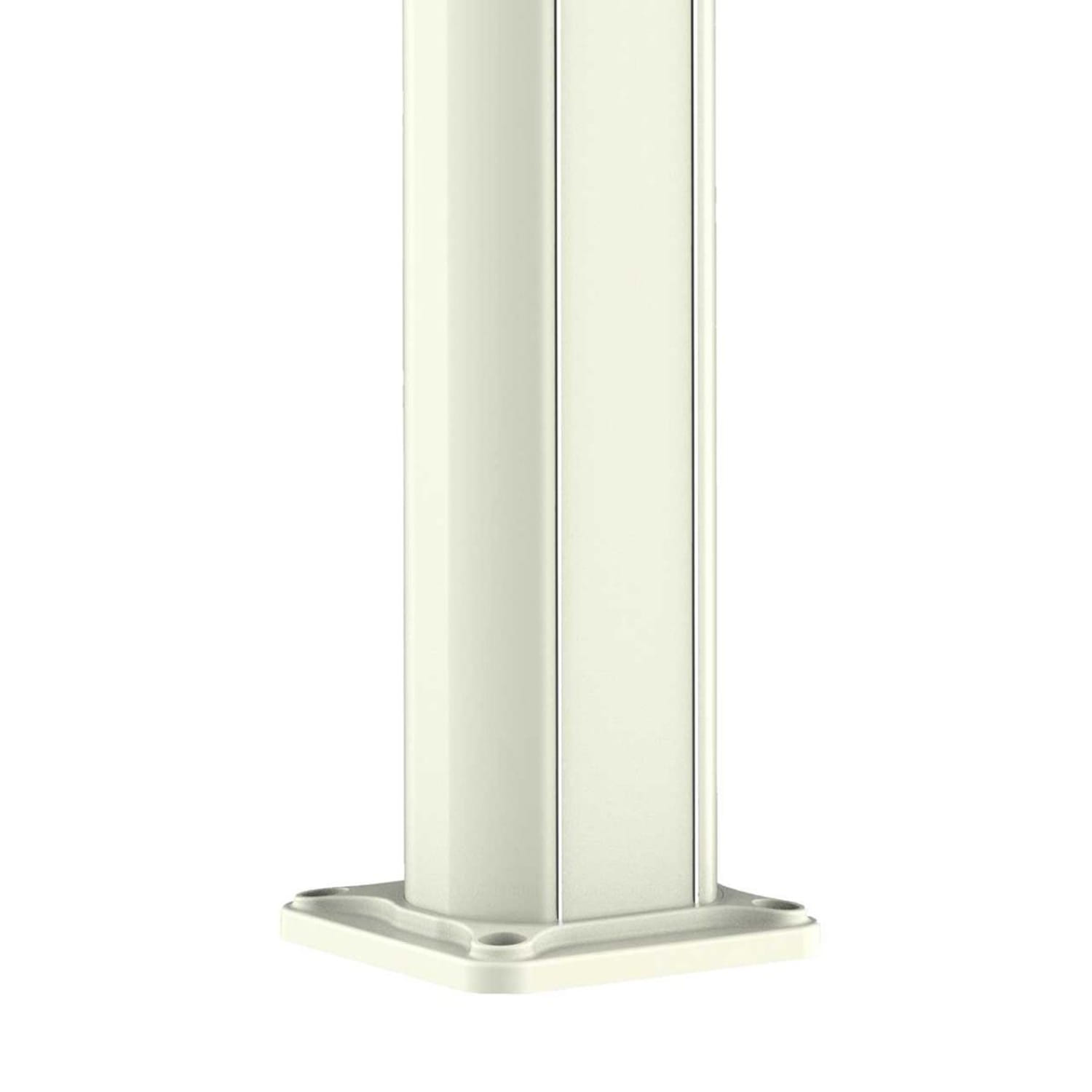 Ducha Solar Exterior De Aluminio Blanco Sined Doccia Dafne Bianca - Imagen 6