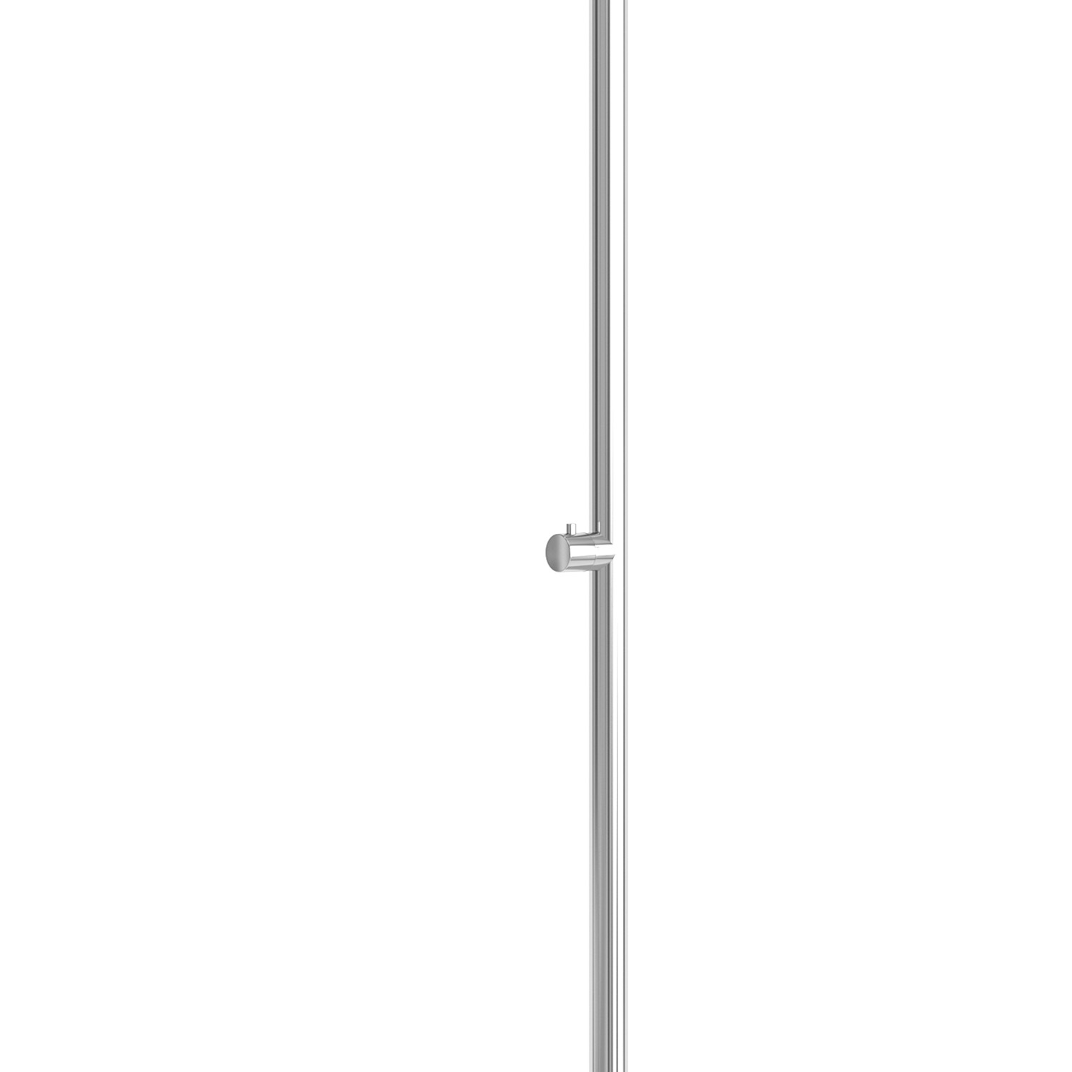 Ducha exterior acero inoxidable 316 acabado inox satinato con rociador 25 cm - Imagen 3
