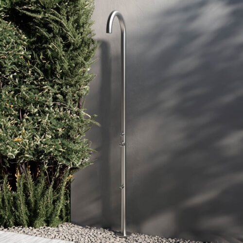 Ducha de exterior Sined Olbia Inox 316L Agua Caliente y Fría