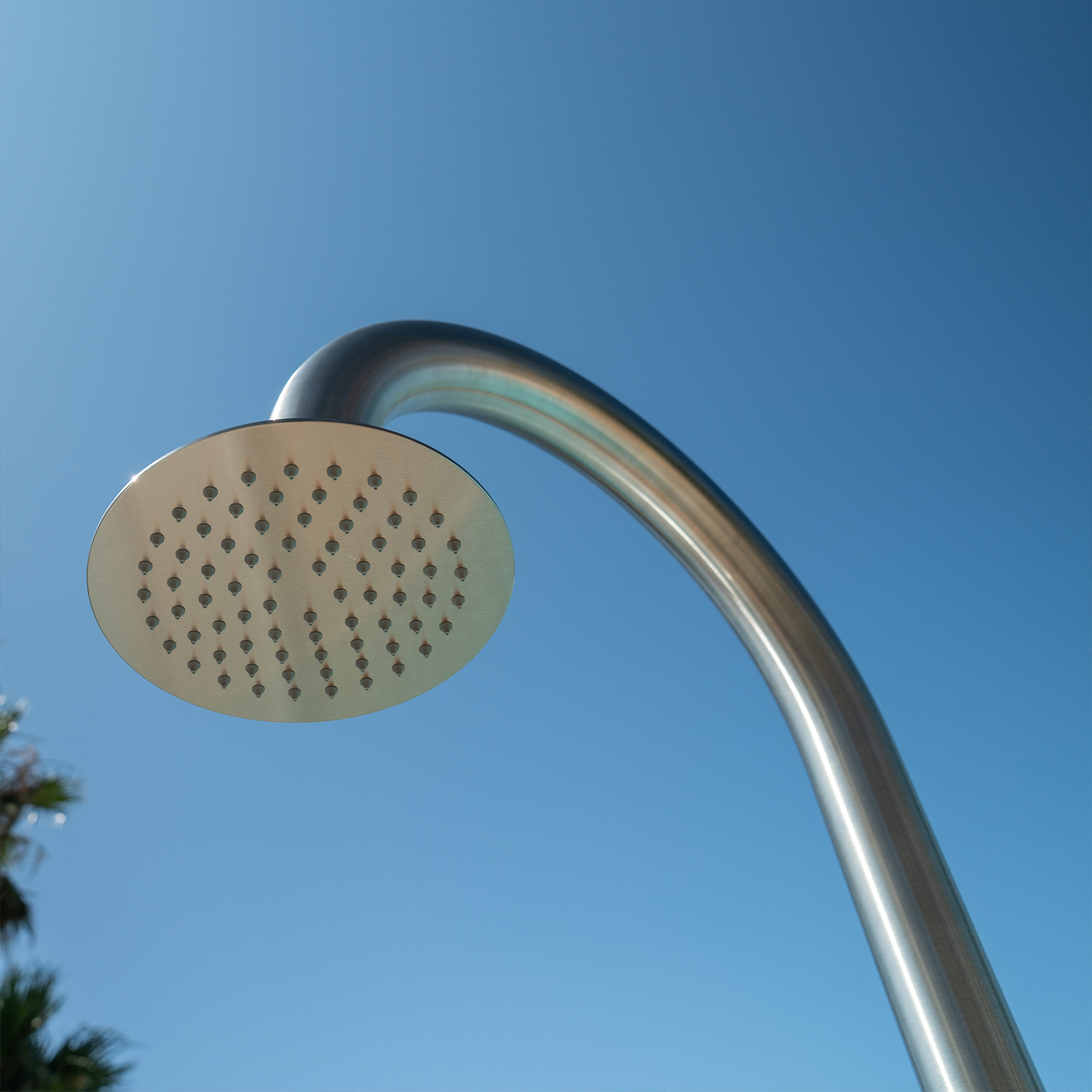 Ducha De Piscina Con Agua Fría De Acero Inox 316l Sined Doccia Palau - Imagen 5