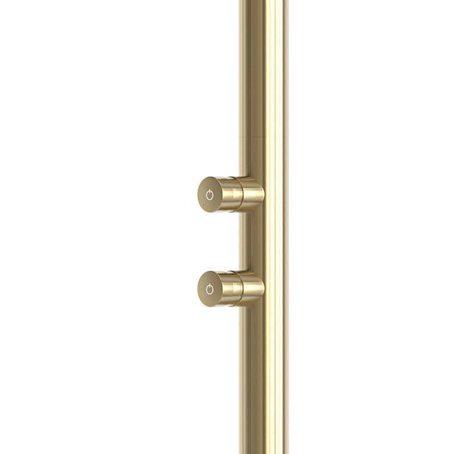 Ducha de acero inox 316L oro con doble funcie243 n termoste225 tica - Imagen 3