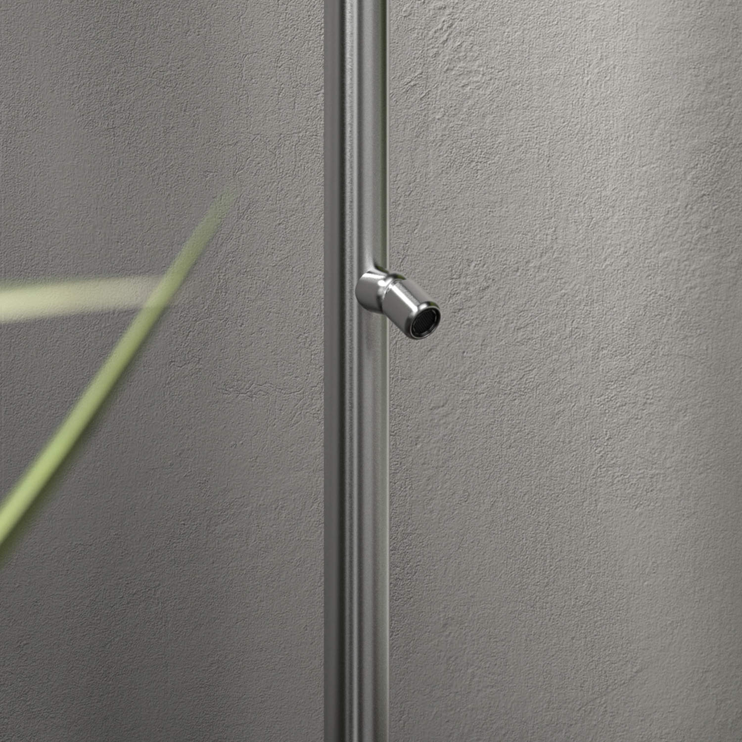 Ducha De Exterior en Acero Inoxidable 316L Sined Doccia Quartu Inox - Imagen 4