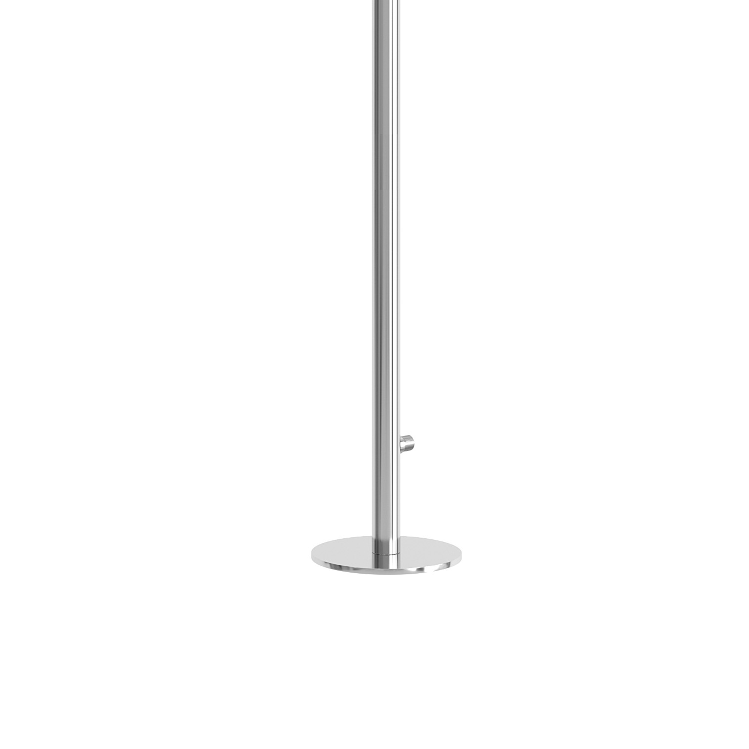Ducha exterior inox satinado acero inoxidable AISI 316L agua fría 1-2 - Imagen 3