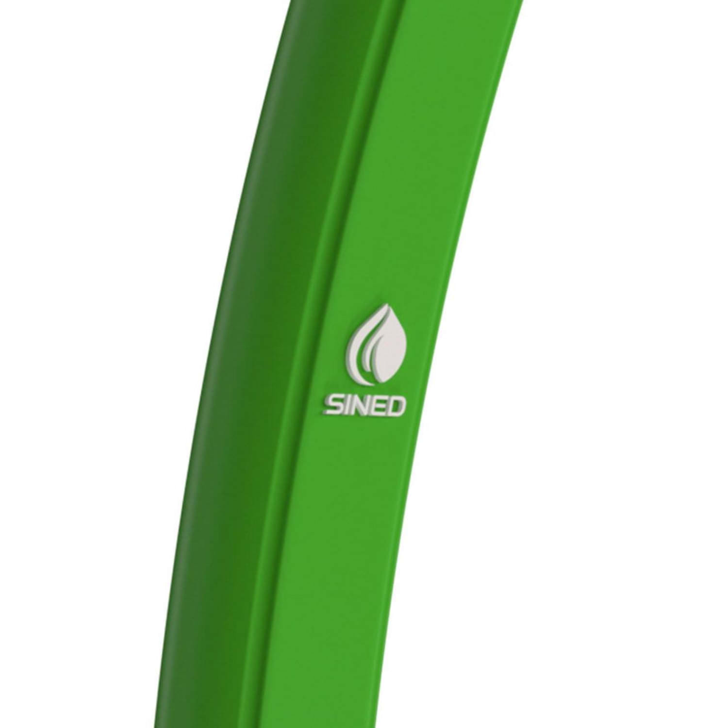 Sined ducha solar 25L 226cm PEHD latón antical lavapies funda - Imagen 3
