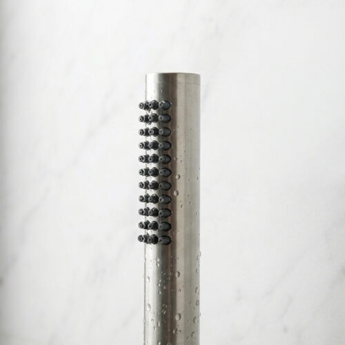 Ducha de Mano Inox Satinado en Acero 316L Diseno Funcional y Resistente