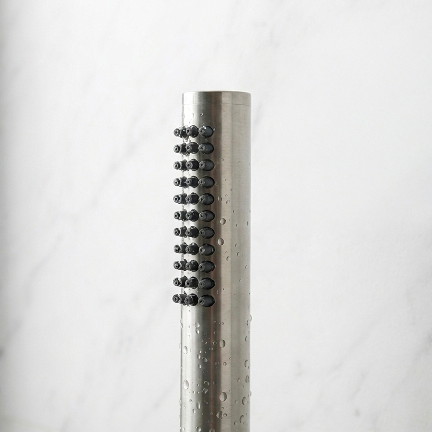 Ducha de Mano Inox Satinado en Acero 316L Diseno Funcional y Resistente