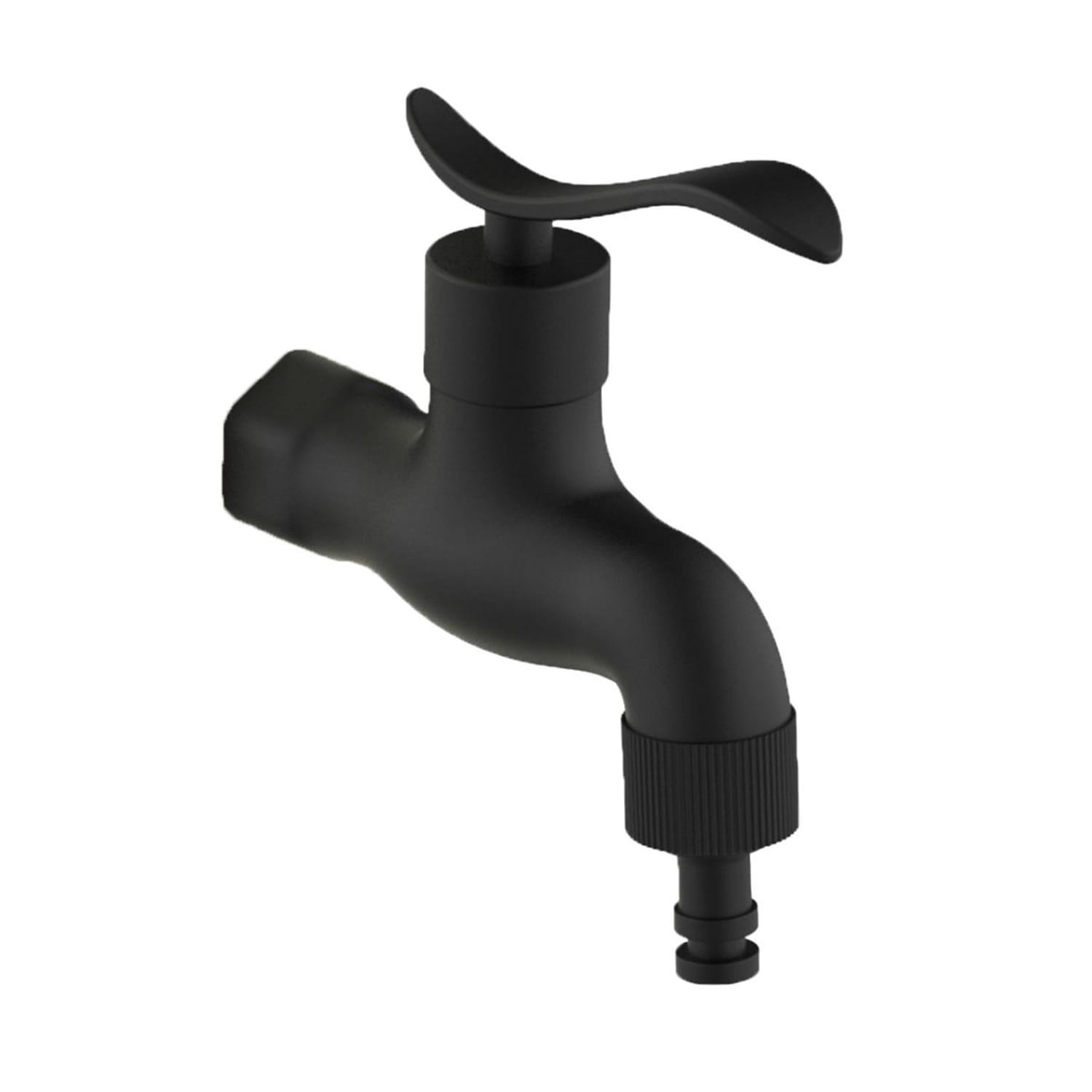 Fuente de jardín roja de polietileno HD con conexión lateral para manguera - Imagen 6