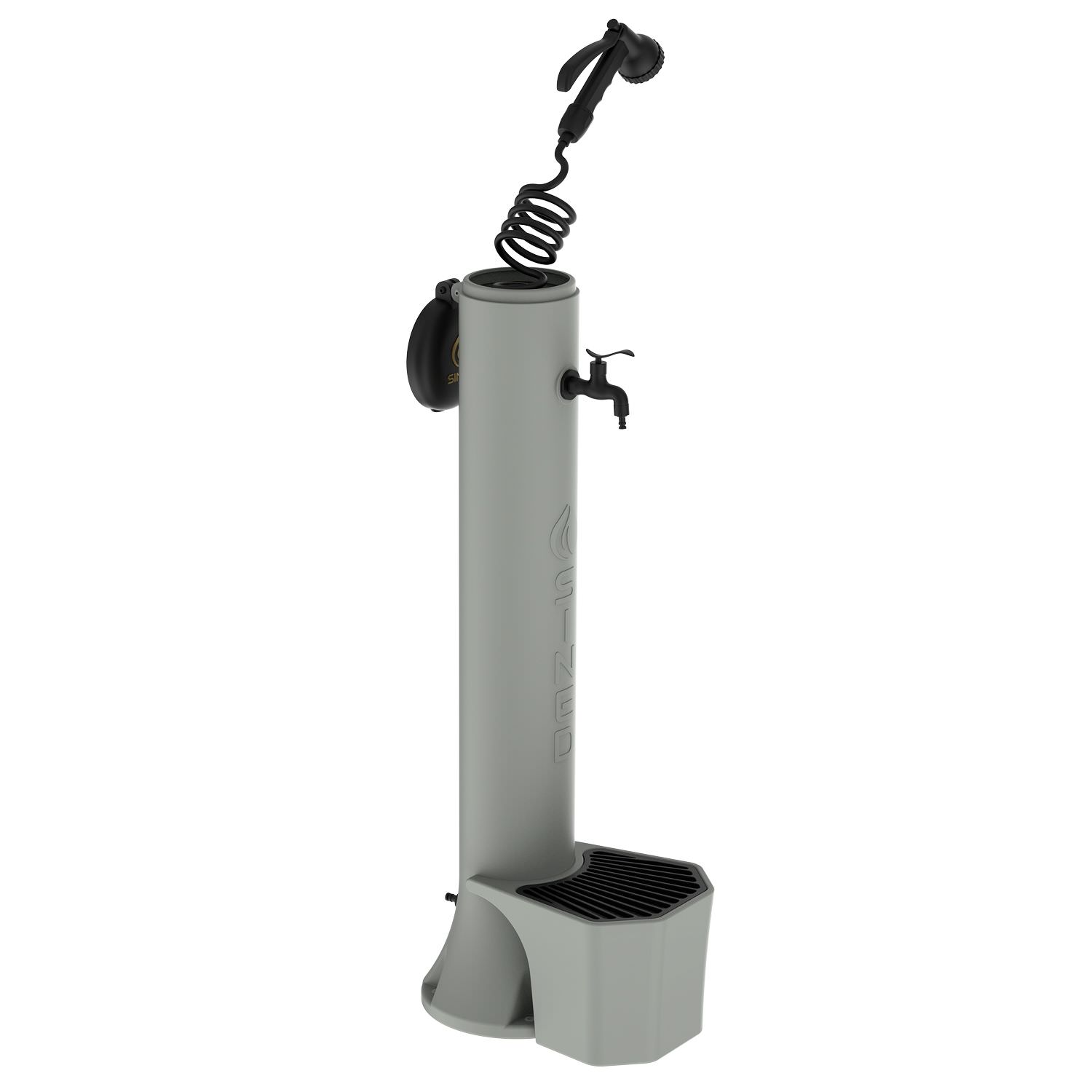 Fuente Con Cubo y Pistola Sined Triton Pro Tortora Manguera Larga 75m - Imagen 2