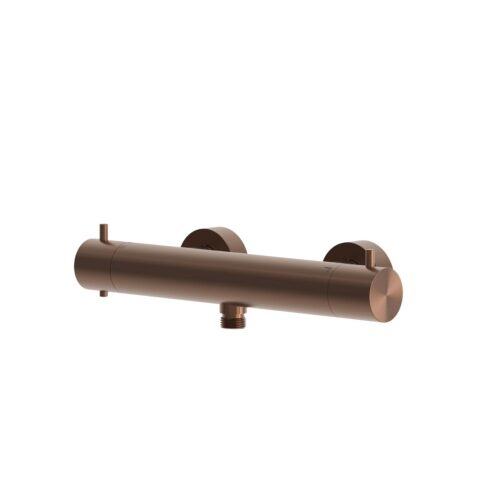 Descubre el miscelador mural termostático Levante Oro R elegancia y durabilidad ¡Compra ahora