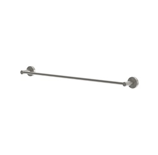 Toallero de pared color inox acero inoxidable 316L