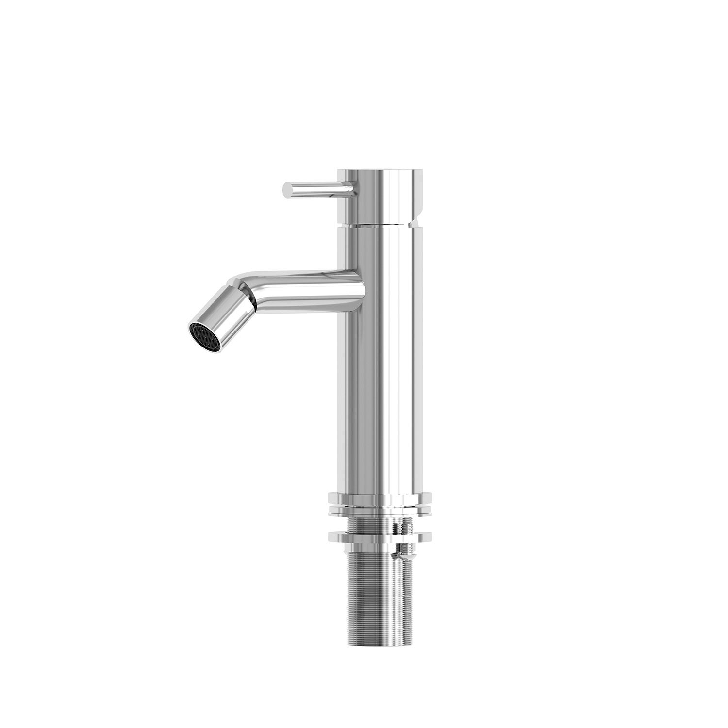Grifería para bide de acero inoxidable 316L satinado resistente a la corrosión - Imagen 2