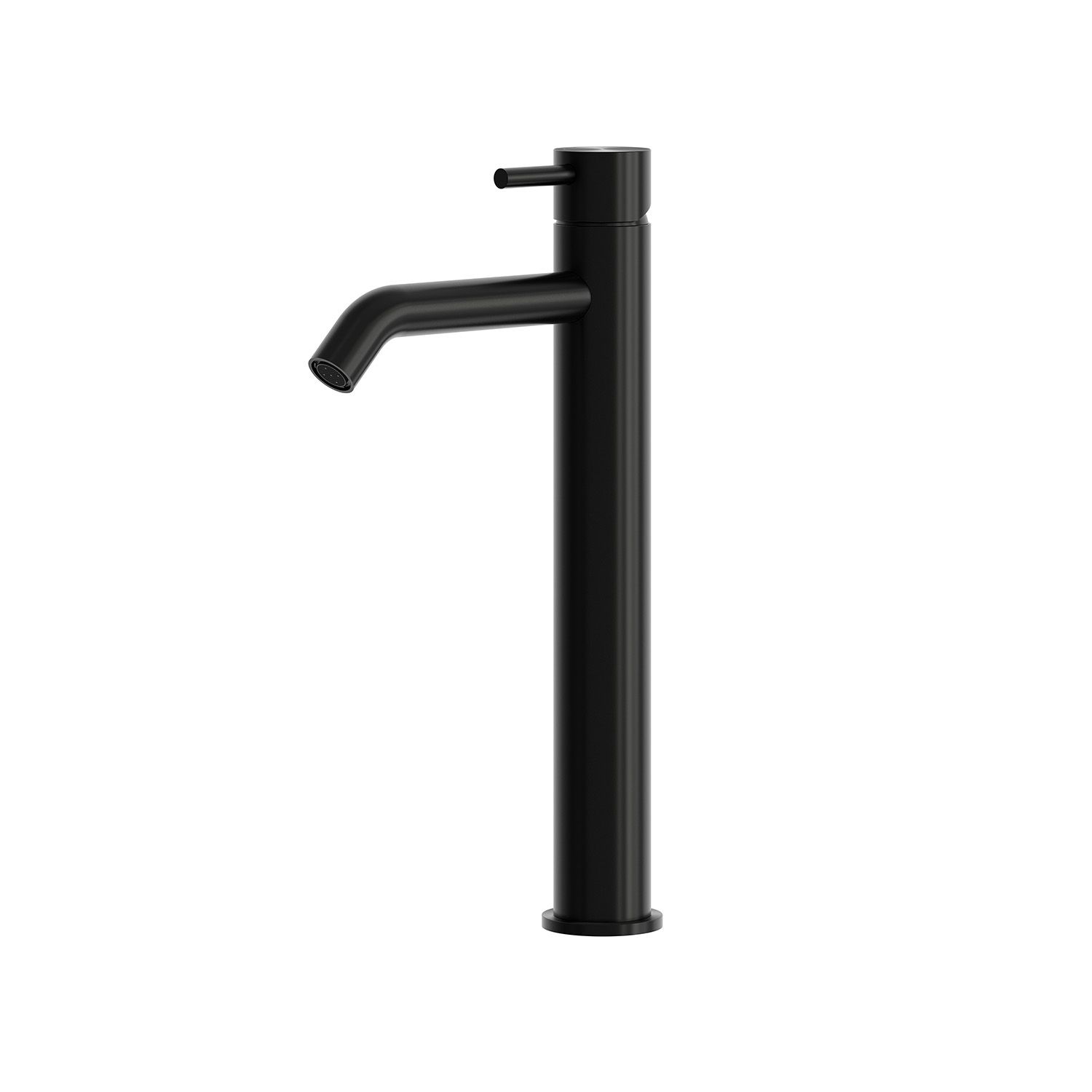 Grifo mezclador para lavabo negro en acero inoxidable 316L alta durabilidad y resistencia - Imagen 2