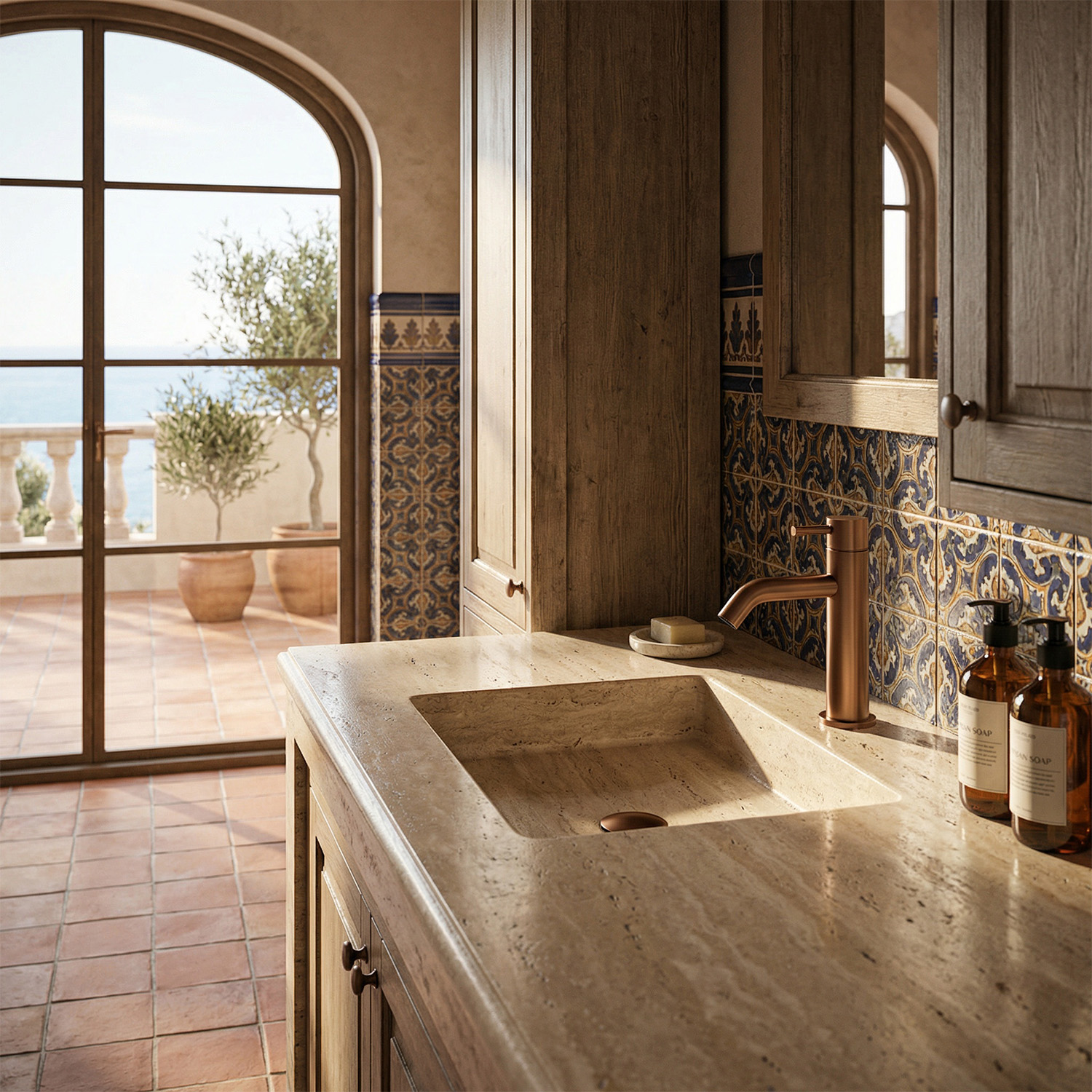 Grifos de lavabo y bidé
