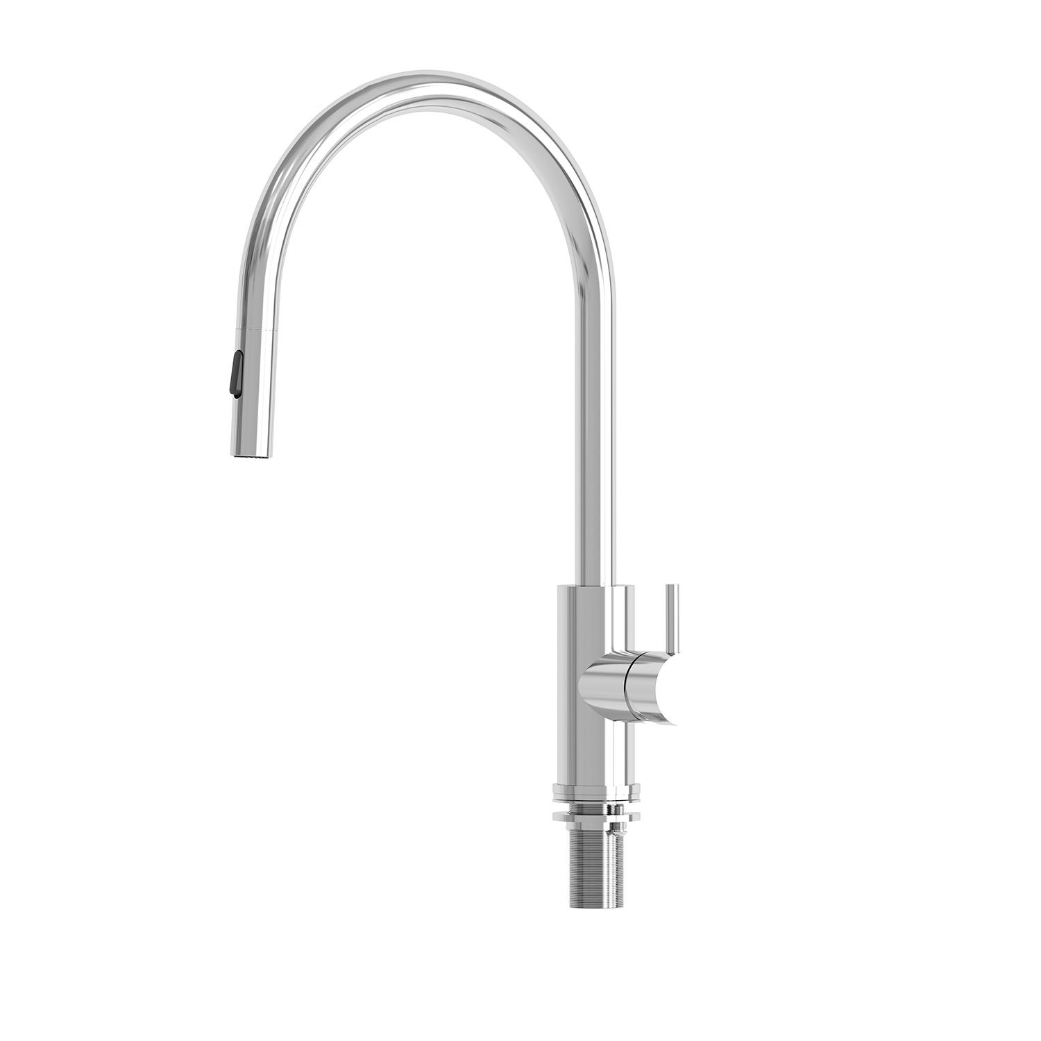 Grifo de cocina inox 316L acero inoxidable satinado resistente a la corrosión - Imagen 2