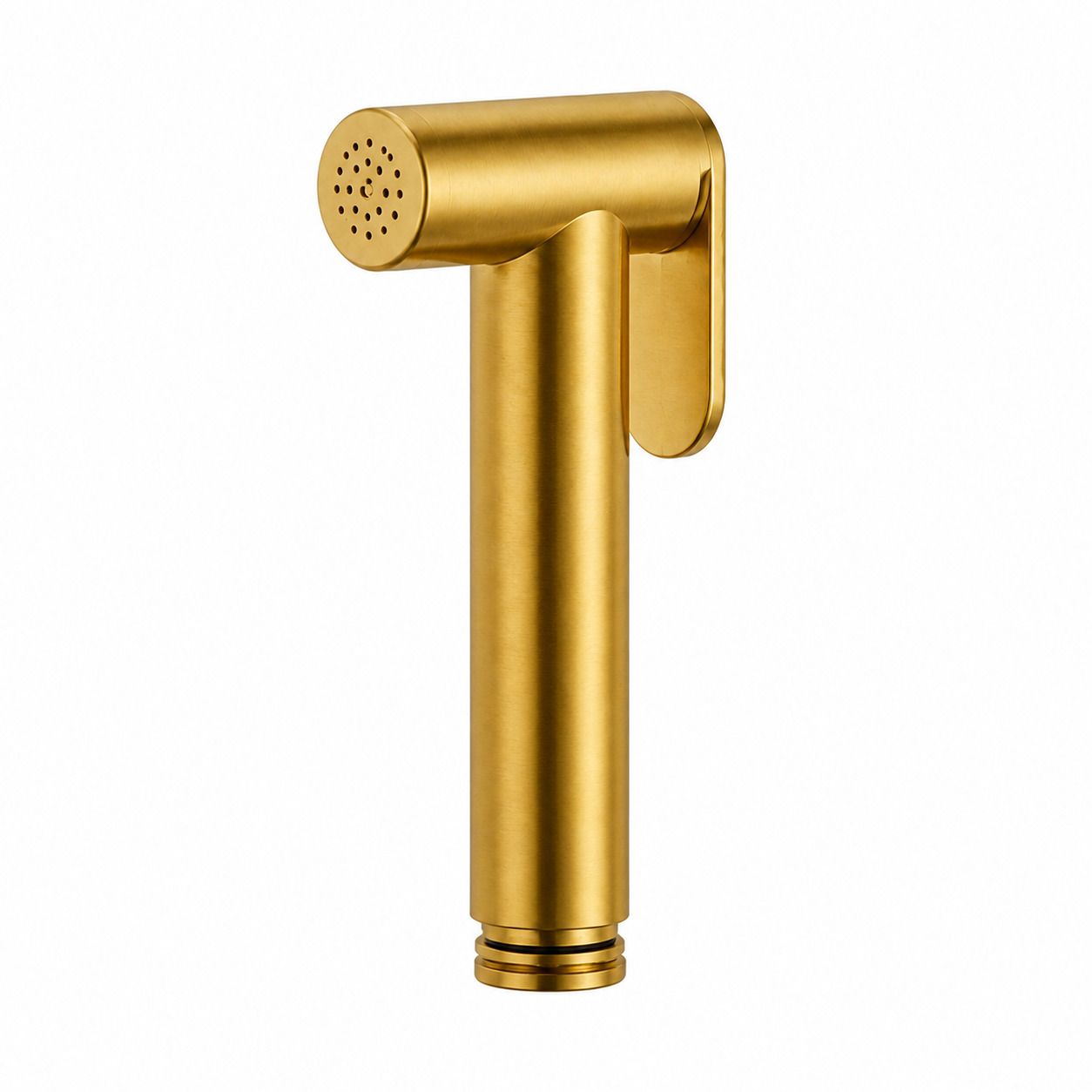 Doccetta bide oro en acero inox 316L anticorrosión construcción robusta - Imagen 2