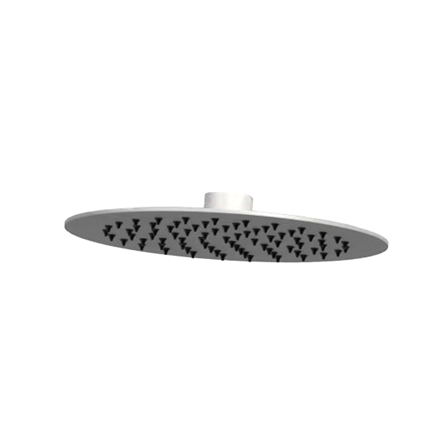 Rociador de ducha blanco de acero inox 316L Ø30 cm PVD - Imagen 2
