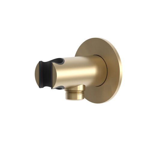 Soporte mural para doccino acero inoxidable 316L color oro rosa