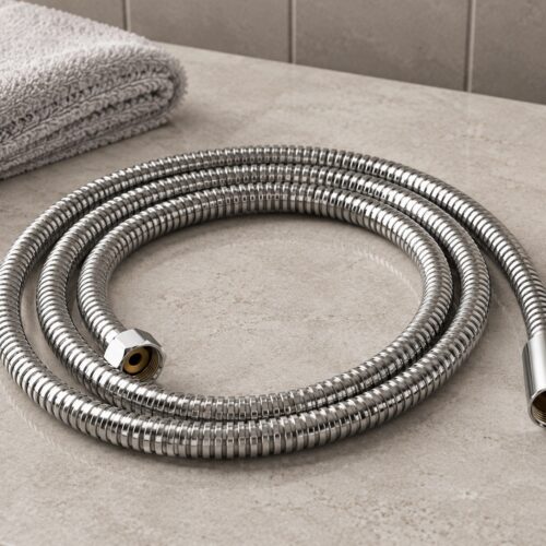 Tubo Flexible Negro Para Duchas Inox Elegancia y Durabilidad En Uno Compra Ahora y Transforma Tu b