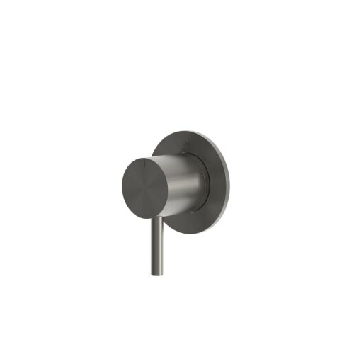 Válvula on-off elevable acero inoxidable 316L color canón de fusil
