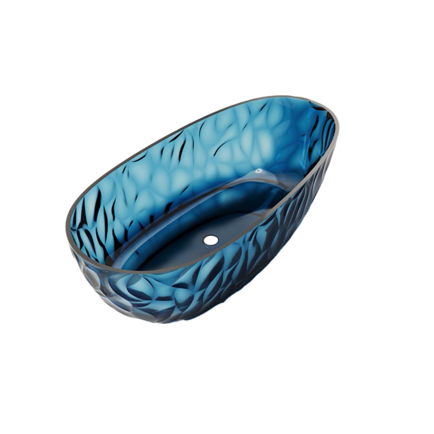 Banera azul transparente de seiko hydroaluminite retención de calor