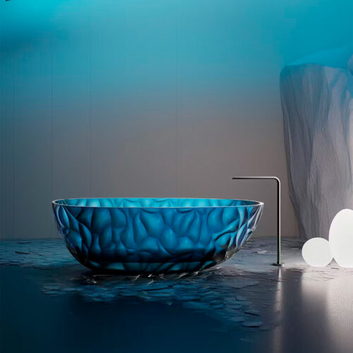 Descubre la exclusiva vasca Sined Zefiro Blu elegante duradera y perfecta para tu hogar ¡Compra a