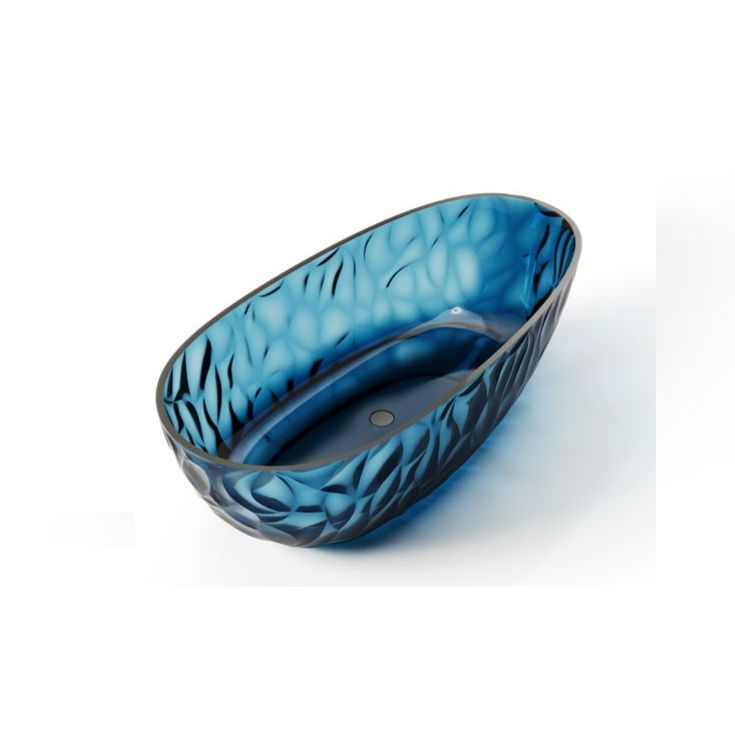 Descubre la exclusiva vasca Sined Zefiro Blu elegante duradera y perfecta para tu hogar ¡Compra a - Imagen 2