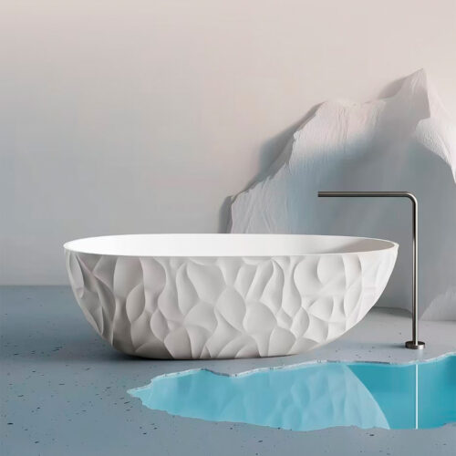 Transforma tu bano con la elegante y duradera vasca Sined Zefiro Blanca ¡compra ahora